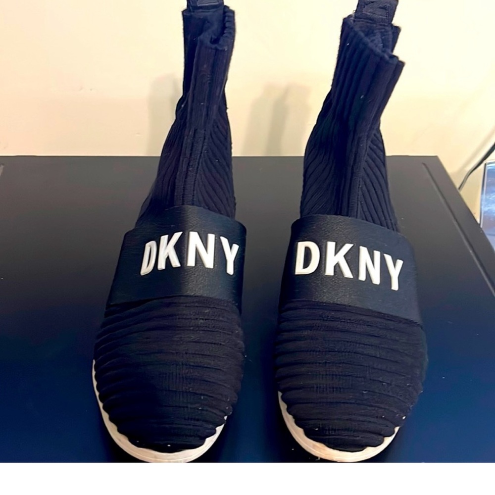 Black DKNY shoes